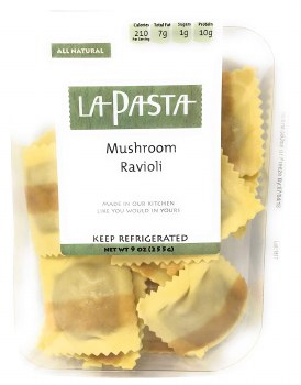 Exotic Mushroom Ravioil