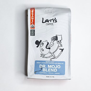 Larry's Coffee - Dr. Mojo