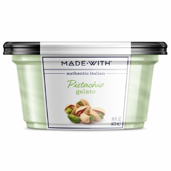 Made With - Pistachio Gelato