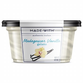 Made With - Madagascar Vanilla Gelato