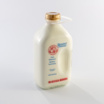 Half Gallon- Whole Creamline Milk