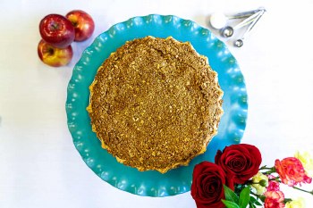 Once in a Blue Moon - Apple Crumb Pie