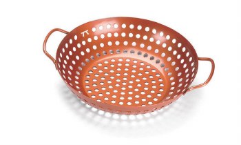 Outset - Copper Nonstick Grill Wok