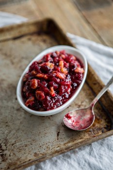 Cranberry Orange Relish