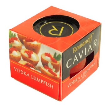 Romanoff Caviar - Vodka Lumpfish