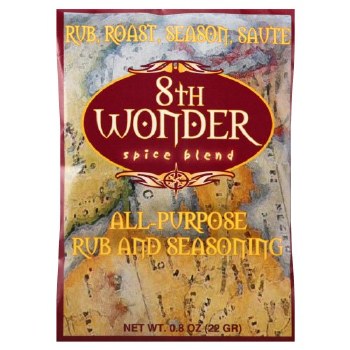 8th Wonder - All Purpose Seasoning and Rub Packet