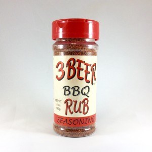Rub - BBQ 3 Beer