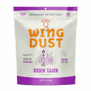 Kosmos - Kickin' Cajun Wing Dust