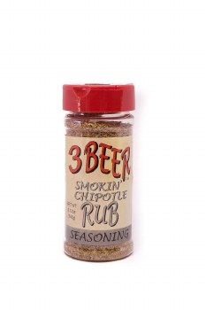 Rub - Smoking Chipotle 3 Beers