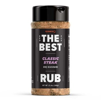 Kosmos - The Best Classic Steak Rub