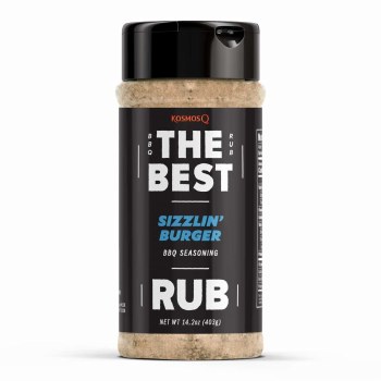 Kosmos - The Best Sizzilin' Burger Rub