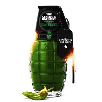 Generals Hot Sauce - Hooah Jalapeno 6oz