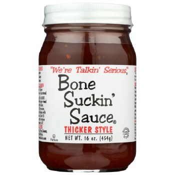 Bone Suckin Sauce - Original Thicker Style 16oz