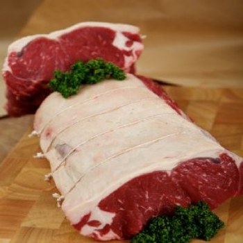 USDA Top Choice - 5 lb Sirloin Strip Loin Roast