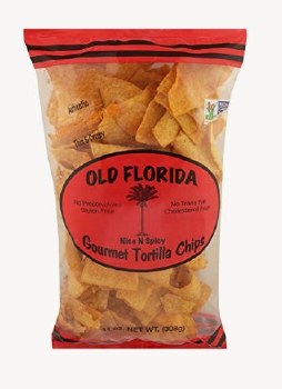 Old Florida - Nice N Spicy Tortilla Chips