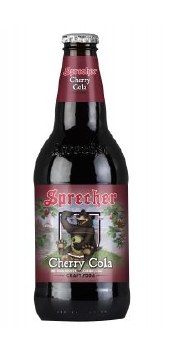 Sprecher Soda - Cherry Cola 16 oz