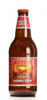 Sprecher Soda - Cherry-Cran Soda 16 oz