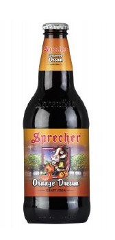 Sprecher Soda - Orange Dream Soda 16 oz