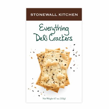 Stonewall Kitchen - Everything Deli Crackers