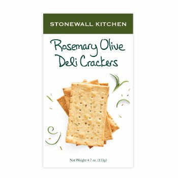 Stonewall Kitchen - Rosemary Olive Oil Crackers