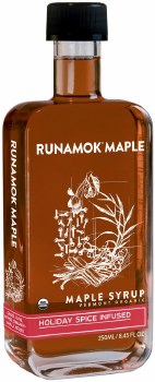 Runamok Maple - Holiday Spice Syrup