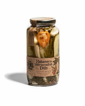 The Real Dill - Habanero Horseradish Pickles