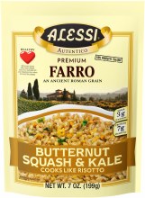 Alessi - Farro con Butternut Squash and Kale