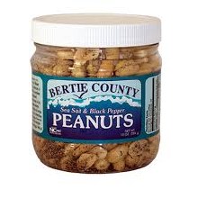 Bertie County Salt & Pepper Peanuts