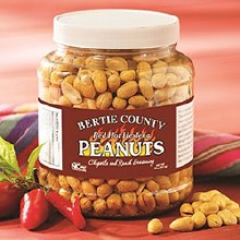 Bertie County Red Hot Hexlena Peanuts