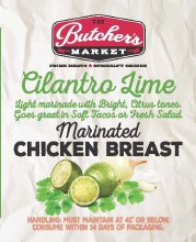 Chicken Breast - Cilantro Lime