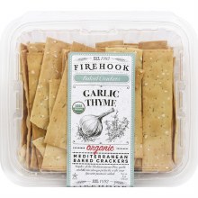 Firehook Bakery - Garlic & Thyme Crackers