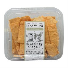 Firehook Bakery - Rosemary & Sea Salt Crackers