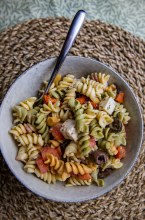 Greek Pasta Salad