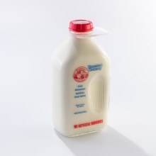 Half Gallon- Whole Milk