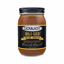 Cackalacy - Bold Gold BBQ Sauce