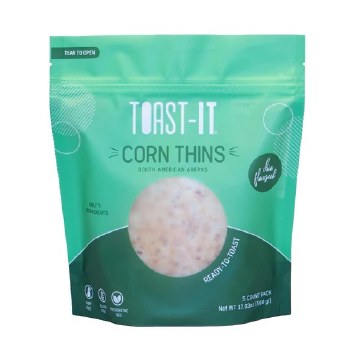 Corn Thin Chia &amp; Flax