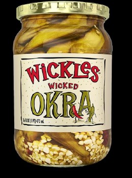 Wickles - Wicked Okra