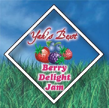 Yah's Best - Berry Delight Jam