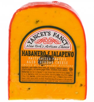 Yancey's Facny - Habanero &amp; Jalapeno