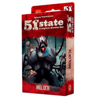 51st State Complete Master Set Moloch EN