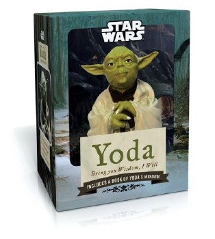 Star Wars Yoda Figurine Bring You Wisdom I Will