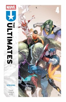 Ultimates By Deniz Camp TP VOL 04 Uprising