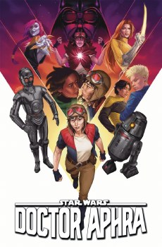 Star Wars: Doctor Aphra Friends And Enemies Omnibus Betsy Cola Cover [Direct Market Only]