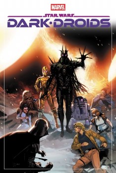 Star Wars Dark Droids Omnibus Lenil Yu Cover