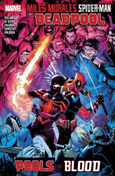 Miles Morales: Spider-Man/Deadpool - Pools of Blood TPB