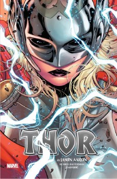 Thor By Jason Aaron Omnibus Volume. 1 Russell Dauterman Cover [New Printing, Direct Market Only]