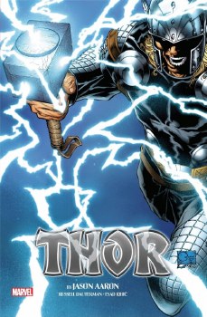 Thor By Jason Aaron Omnibus Volume. 1 Joe Quesada Cover [New Printing, Direct Market Only]
