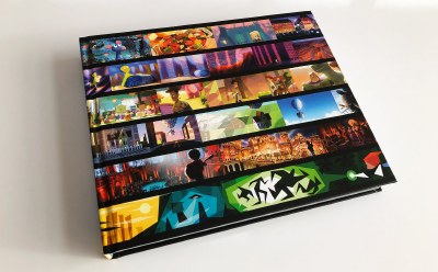 Disney/Pixar The Art Of Pixar Hardcover