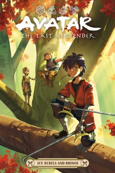 Avatar The Last Airbender Jet Rebels and Rhinos TP