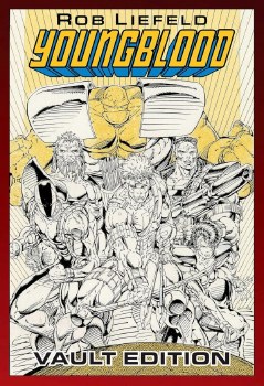 Youngblood Vault Edition Hardcover Volume 01